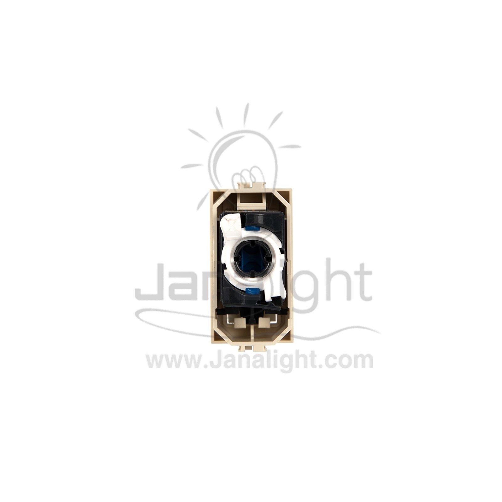 بريزة نت Cat 6 ماتكس بيج ايطالي A5979C6 Beige Cat6 Socket Matix Italy